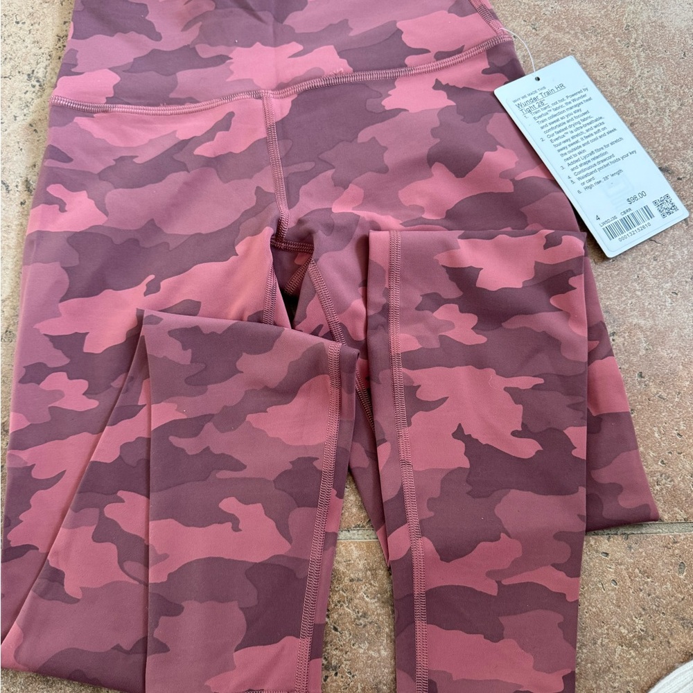 Lululemon Wunder Train Leggings